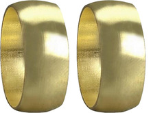 Klemring til kobberrør messing 12 mm 2-pk.